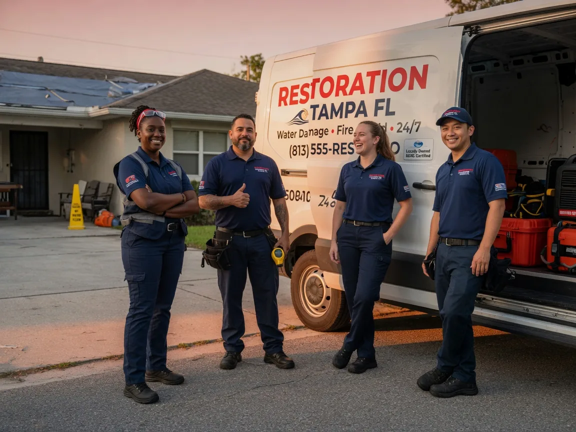 Water Damage Restoration company in Mendota, CA